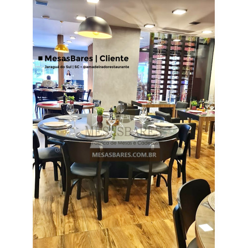 MesasBares - Cliente - Amadeirado Restaurante e Churrascaria - Jaraguá do Sul - SC
